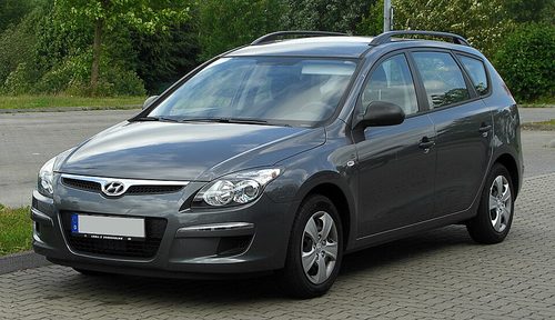 Hyundai i30 1. generace