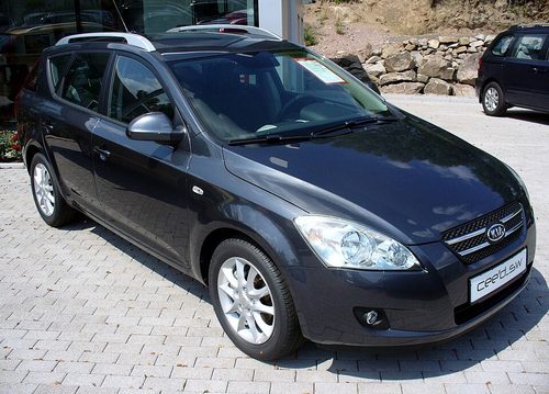 Kia Ceed 1. generace