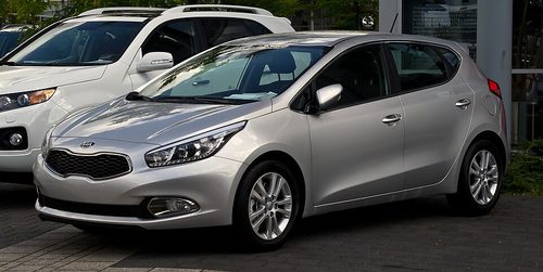 Kia Ceed 2. generace