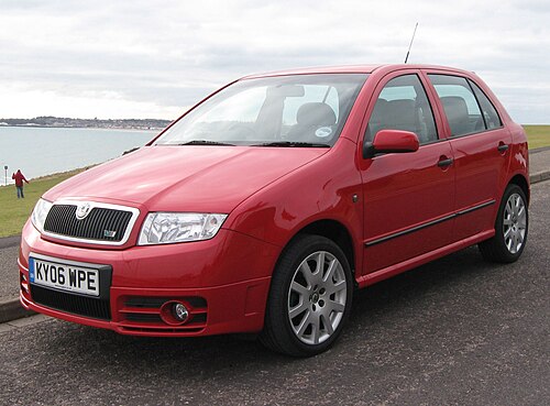 Škoda Fabia 1. generace