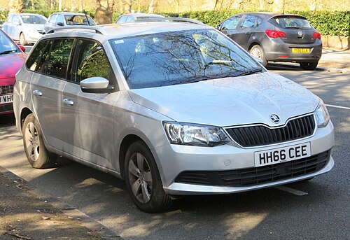 Škoda Fabia 3. generace