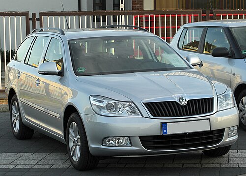 Škoda Octavia 2. generace