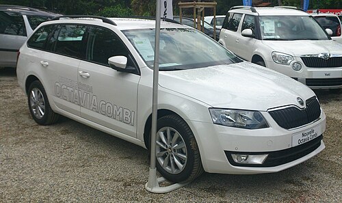 Škoda Octavia 3. generace