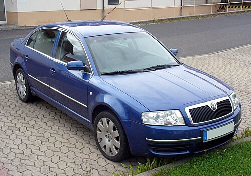 Škoda Superb 1. generace