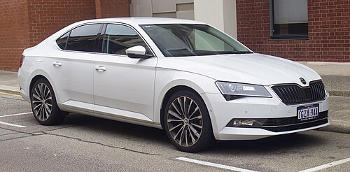 Škoda Superb 3. generace
