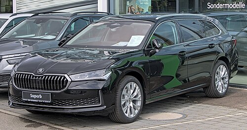 Škoda Superb 4. generace