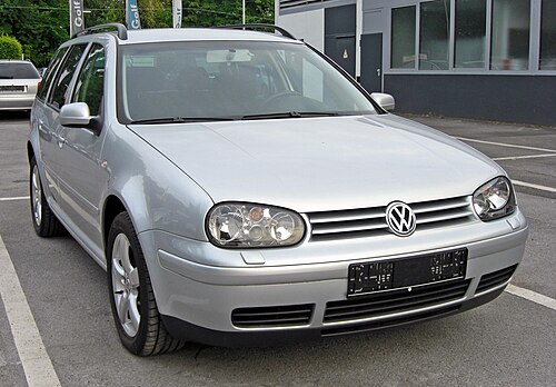 Volkswagen Golf 4. generace