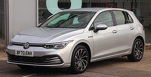 Volkswagen Golf 8. generace